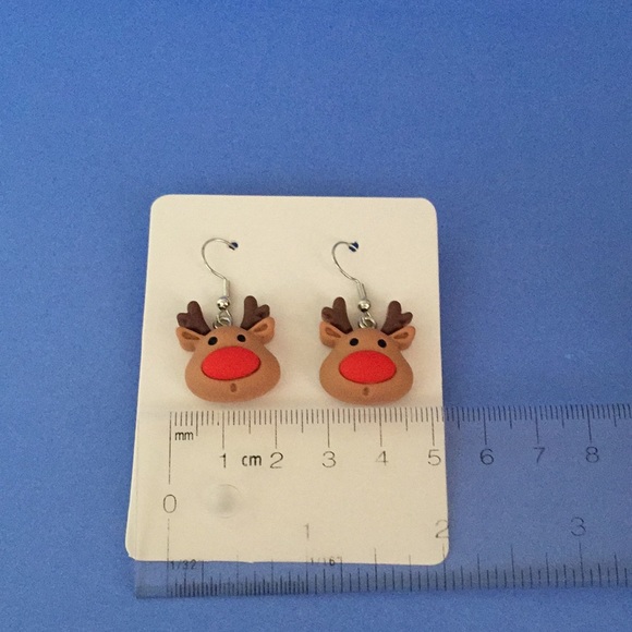 🍏50% OFF/3+...Children's Christmas Dangle Earrings - Picture 7 of 8